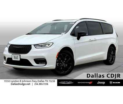 2024NewChryslerNewPacificaNewAWD is a White 2024 Chrysler Pacifica Car for Sale in Dallas TX