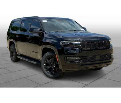 2024NewJeepNewWagoneer LNew4x4 is a Black 2024 Jeep Wagoneer Car for Sale in Dallas TX