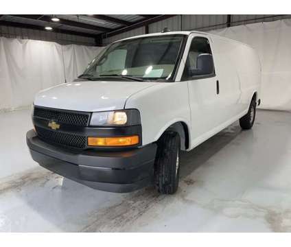 2022 Chevrolet Express Cargo Van is a White 2022 Chevrolet Express Van in Hammond LA