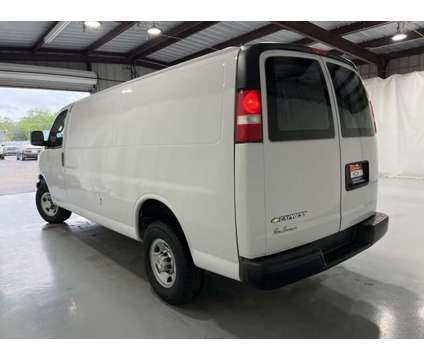2022 Chevrolet Express Cargo Van is a White 2022 Chevrolet Express Van in Hammond LA