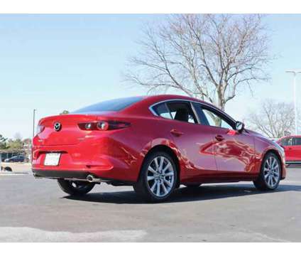 2024 Mazda Mazda3 Sedan 2.5 S Preferred is a Red 2024 Mazda MAZDA 3 sp Sedan in Rockford IL