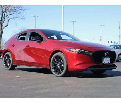 2024 Mazda Mazda3 Hatchback 2.5 S Select Sport is a Red 2024 Mazda MAZDA 3 sp Hatchback in Rockford IL