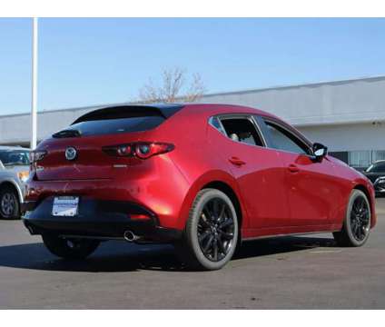 2024 Mazda Mazda3 Hatchback 2.5 S Select Sport is a Red 2024 Mazda MAZDA 3 sp Hatchback in Rockford IL