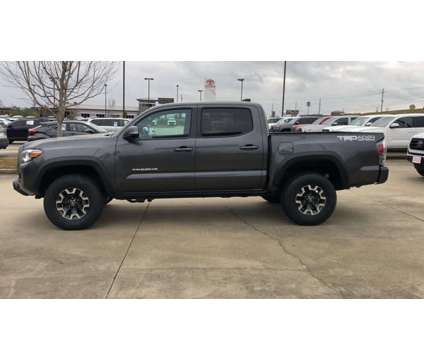 2022 Toyota Tacoma 4WD TRD Off Road is a Grey 2022 Toyota Tacoma Car for Sale in Hattiesburg MS