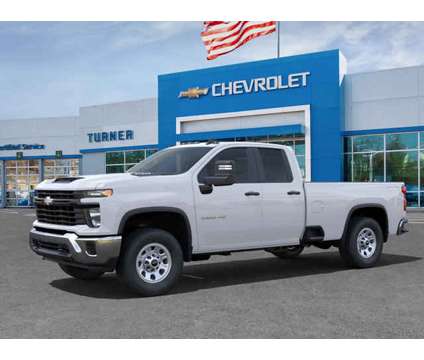 2024 Chevrolet Silverado 3500HD Work Truck is a White 2024 Chevrolet Silverado 3500 H/D Truck in Harrisburg PA