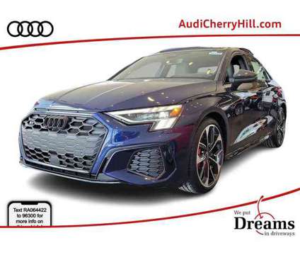 2024 Audi S3 Prestige is a Blue 2024 Audi S3 Car for Sale in Cherry Hill NJ