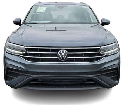 2024 Volkswagen Tiguan SE is a Grey, Silver 2024 Volkswagen Tiguan SE Car for Sale in Cherry Hill NJ