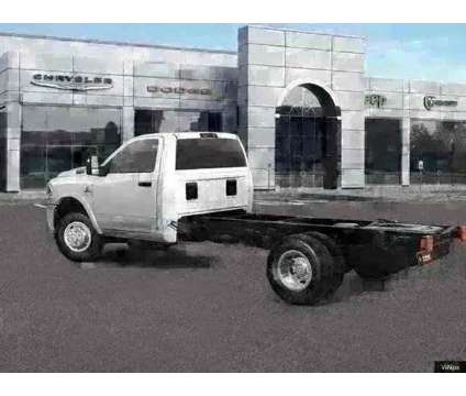 2024 Ram 3500 Chassis Cab Tradesman is a White 2024 RAM 3500 Model Car for Sale in Somerville NJ