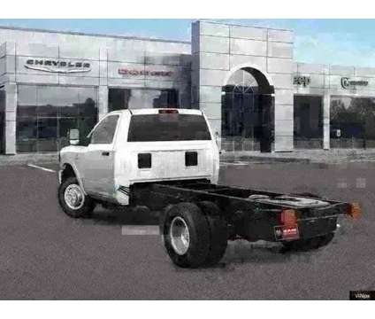 2024 Ram 3500 Chassis Cab Tradesman is a White 2024 RAM 3500 Model Car for Sale in Somerville NJ