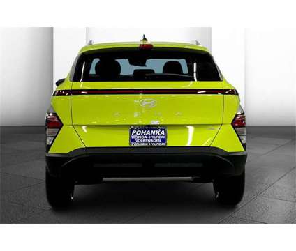 2024 Hyundai Kona SEL is a Yellow 2024 Hyundai Kona SEL Car for Sale in Capitol Heights MD