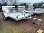 2024 Carry-On Trailers 6.5' x 10' All Aluminum Utility Trailer