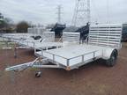 2024 Carry-On Trailers 6.5' x 12' All Aluminum Utility Trailer