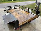 trailers for sale used 5 x 8