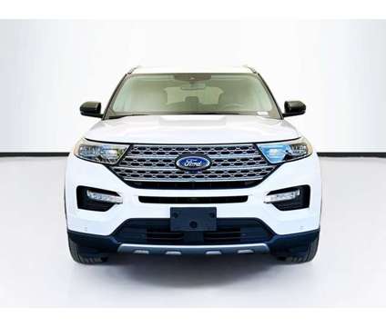 2021 Ford Explorer Limited is a White 2021 Ford Explorer Limited SUV in Garden Grove CA