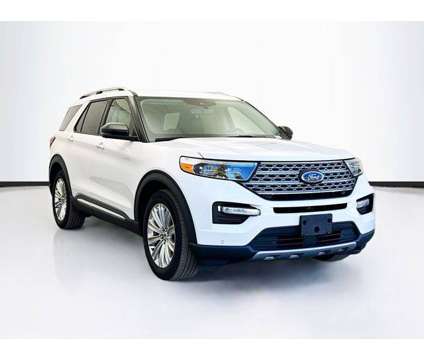 2021 Ford Explorer Limited is a White 2021 Ford Explorer Limited SUV in Montclair CA