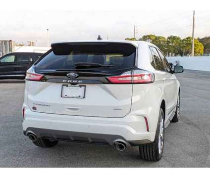 2024 Ford Edge Titanium is a White 2024 Ford Edge Titanium Car for Sale in Sarasota FL