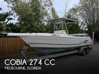 2004 Cobia 274 CC Boat for Sale