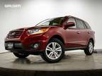 2011 Hyundai Santa Fe Red, 108K miles