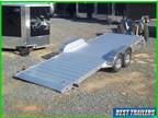 2024 aluma 8220 HT gravity tilt equipment carhauler trailer aluminum SPECIAL