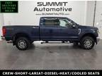 2018 Ford F-250 Blue, 52K miles