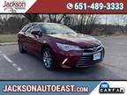 2017 Toyota Camry Red, 80K miles