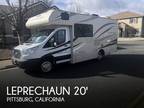 2018 Coachmen Leprechaun 200CB-Transit 20ft