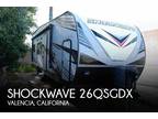 2022 Forest River Shockwave 26QSGDX 26ft