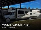 2018 Winnebago Minnie Winnie 31g 32ft