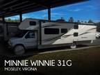 2018 Winnebago Minnie Winnie 31g 31ft