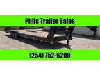 2023 Iron Bull NEW 102X40 OPEN UTILITY EQUIPMENT TRAILER DRIVE OV 40.00