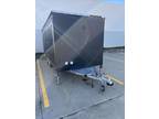 Enclosed Cargo Food Vending Trailer Mobile Kitchen Retails 22’L X 18’ W