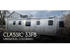 2021 Airstream Classic 33FB 33ft