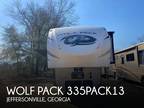 2021 Forest River Wolf Pack 335 13 platinum 35ft