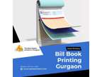 Bill Book Printing Near me in Gurgaon | Aone Printers