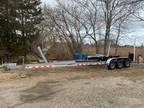 2021 Triple Axle boat trailer used 3 times from new