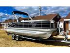 2021 Bennington Tritoon Swingback Pontoon Boat 23L series 200hp Yamaha