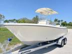 Beautiful 2019 Cobia 220cc powered by a Brand New 2023 Yamaha 150hp motor