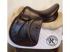 17" Voltaire Stuttgart Saddle - Full Buffalo - 2017 - 3 Flaps - 4.75" dot to dot