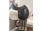 18" Wide Tree Stackhouse Dressage Saddle