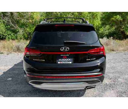 2023 Hyundai Santa Fe Limited is a Black 2023 Hyundai Santa Fe Limited SUV in Lindon UT