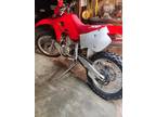 2002 Honda 02 xr 650 r