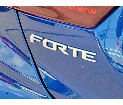 2023 Kia Forte LXS is a Blue 2023 Kia Forte Sedan in Millville NJ