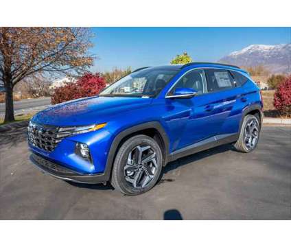 2024 Hyundai Tucson Limited is a Blue 2024 Hyundai Tucson Limited SUV in Lindon UT