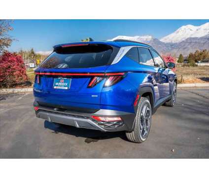 2024 Hyundai Tucson Limited is a Blue 2024 Hyundai Tucson Limited SUV in Lindon UT