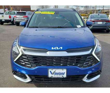 2023 Kia Sportage SX-Prestige is a Blue 2023 Kia Sportage SX SUV in Millville NJ