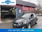 Used 2015 Chevrolet Sonic for sale.