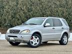 Used 2000 Mercedes-Benz ML55 for sale.