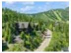 Whitefish Mountain Resort Luxury Log Home