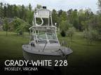 Grady-White 228 Seafarer Cuddy Cabins 1993