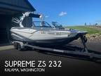 Supreme ZS 232 Ski/Wakeboard Boats 2020